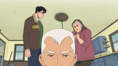 No matter what he says
about your perfect son. - My Adventures with Superman