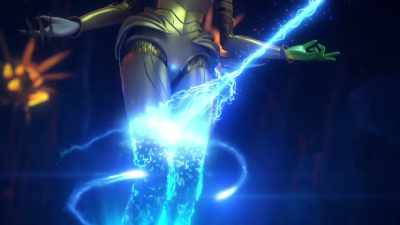 No matter what it takes,
no matter where you go, - Wizards: Tales of Arcadia