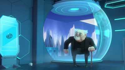 No matter what
the weather is outside, - Abominable and the Invisible City