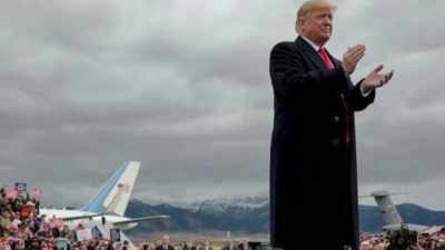No matter what someone would say, - Trump 2024: The World After Trump
