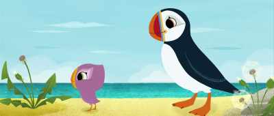 No matter where that is, - Puffin Rock and the New Friends