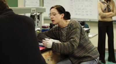 - No, maybe they're something
else, but definitely female. - Banging Lanie