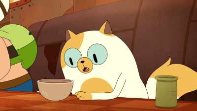 No, but maybe they will once
we find that magic crown - Adventure Time: Fionna & Cake