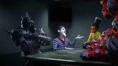 No! Me leader! - Megamind vs. the Doom Syndicate