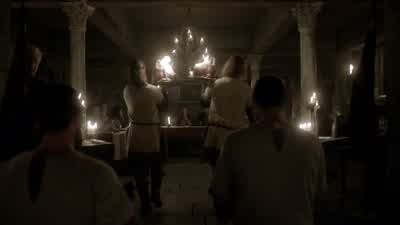 No meat for me. - Vikings