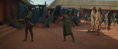 No men but the eunuchs
are allowed - The Woman King