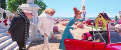 "No mention of tag is..." - Despicable Me 3