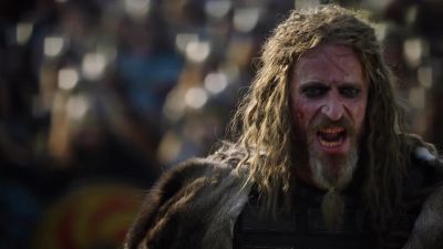 - No mercy!
- (VIKINGS SHOUTING) - The Last Kingdom