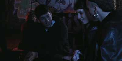 No, we met in France. - Drifter