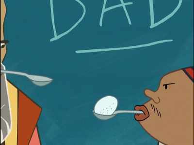 -No!
-(METAL CLANGING) - Clone High