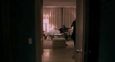 No, Michael, Michael,
I'm not leaving till it's finalised. - Grace Jones: Bloodlight and Bami