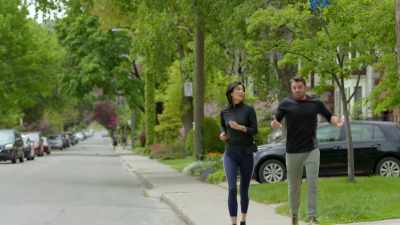 No, Mike just wants me to run, - The Love Club: Sydney’s Journey