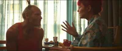 -No milky mug, dippy egg
and soldiers, that's it. - Fried Barry