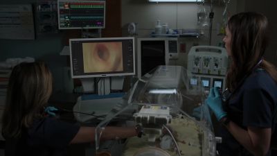 No missed or new
obstructive issues. - The Good Doctor
