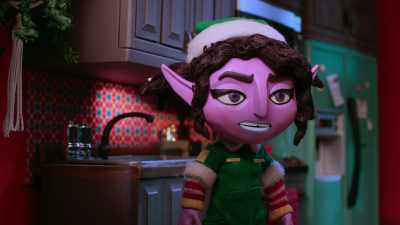 No, we missed you,
Candy the Cynic. - Santa Inc.
