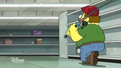 - No! Mister, wait!
-[panting] - Big City Greens