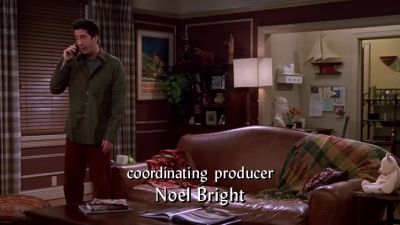 No, Mom, I am not dead. - Friends