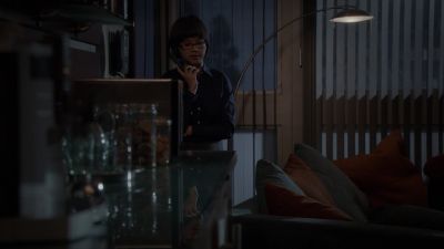 No, mom. I'm still at work. - House