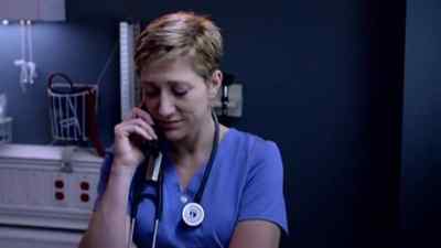 No, mom, it's me Fiona. Hello. - Nurse Jackie