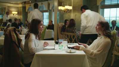 No. Mom, now I'm really
doing it alone, - The Romanoffs