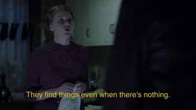 No, Mom. - The Americans
