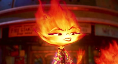 No, Mom, you're wrong.
Wade, go. - Elemental