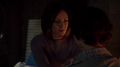 No, Mom. - The Strain