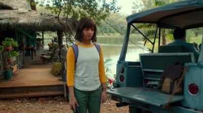 No monkeys in the city - Dora and the Lost City of Gold