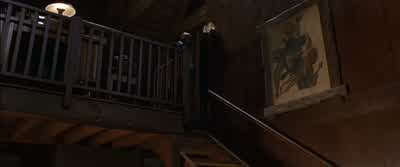 No monsters up hereDid you check under my bedEven in your toy chest - Secret Window