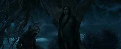 No more bowing and scraping,
my beloveds. - Hellboy
