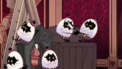 No more building weapons, - Hazbin Hotel