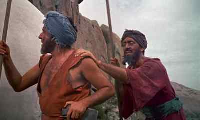 No more climbing, please. - The 7th Voyage of Sinbad