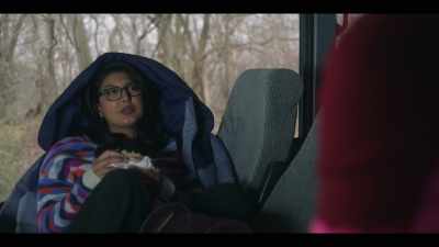 ♪ No more coffee in my cup ♪ - The Girls on the Bus