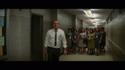No more colored restrooms. - Hidden Figures