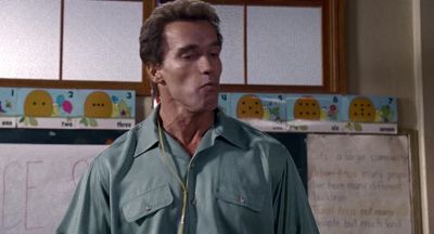No more complaining No more I have to go to the bathroom - Kindergarten Cop