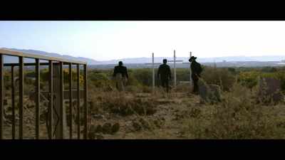 No more contact
with your witnesses." - The Last Narc