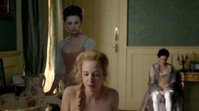 No more county balls
for poor Miss Pettifer. - Harlots