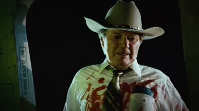 No more dead bodies for Daddy tonight. - Planet Terror
