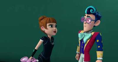 No more embarrassing stories.
And no more snooping around my room. - Spy Kids: Mission Critical