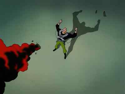No more graft. No more payoffs. - Batman Beyond
