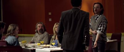 No more guitar mate not in restaurants - Kill List
