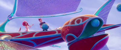 No more helping, ship-wrecker. - Mia and Me: The Hero of Centopia