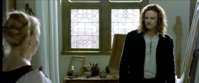 No more hiding now - Girl with a Pearl Earring