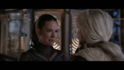 No more last minute business trips okay - Ant Man and the Wasp