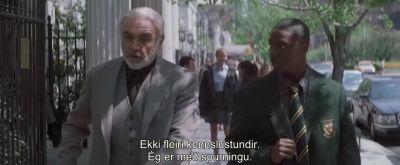 No more lessons I have a question though - Finding Forrester