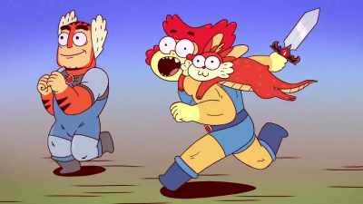 No more Mister
Nice Evil Overlord! - ThunderCats Roar