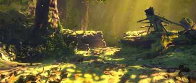 No more mysteries,
no more ghosts, - White Fang
