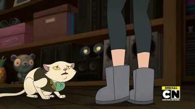No more numbers,
no more mystery. - Infinity Train