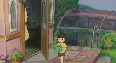 - No more ocean today, ok? - Ponyo