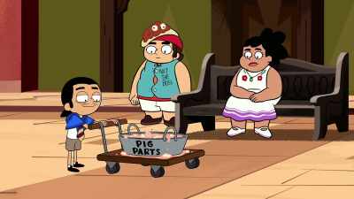 No more of that - Victor and Valentino